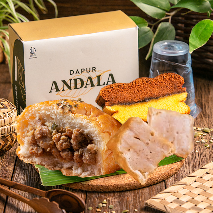 Snack Box Paket 12 | Dapur Andala @18.000