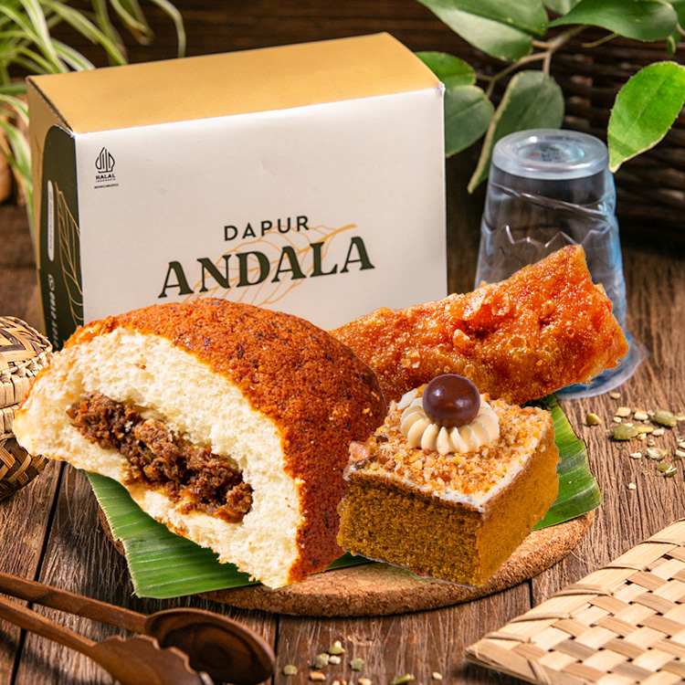 Snack Box Paket 12 | Dapur Andala @18.000