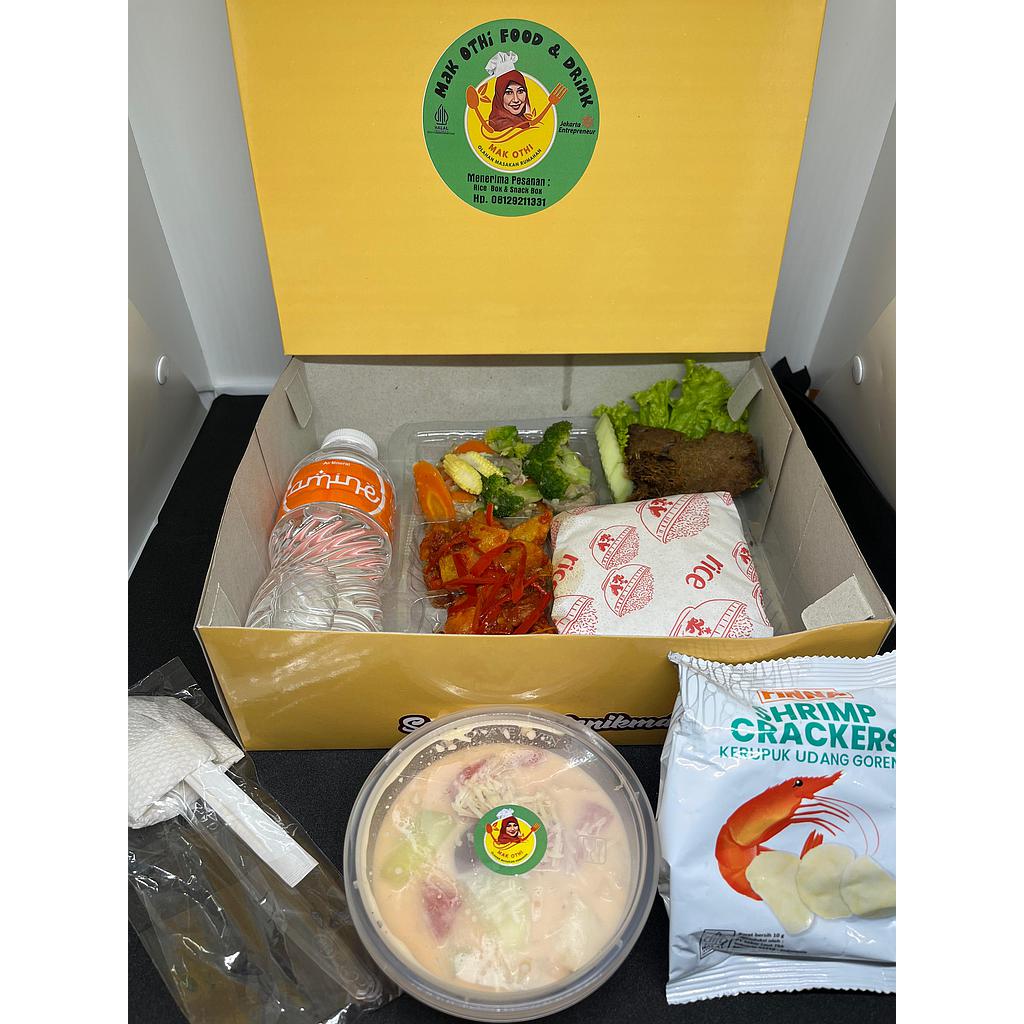 NASI BOX MAK OTHI FOOD &amp; DRINK