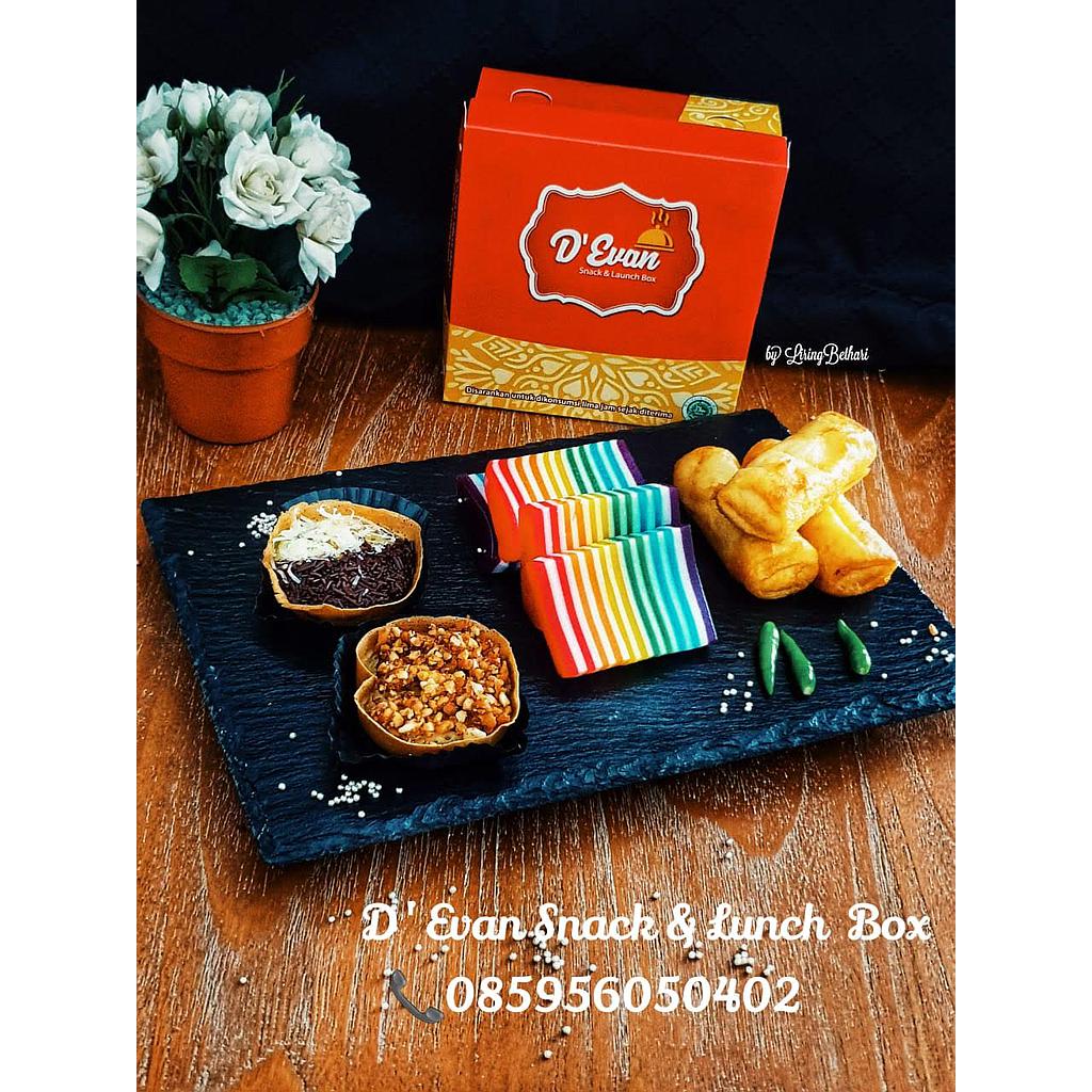 PAKET SNACK BOX