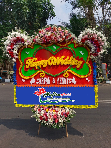 Papan Bunga Besar