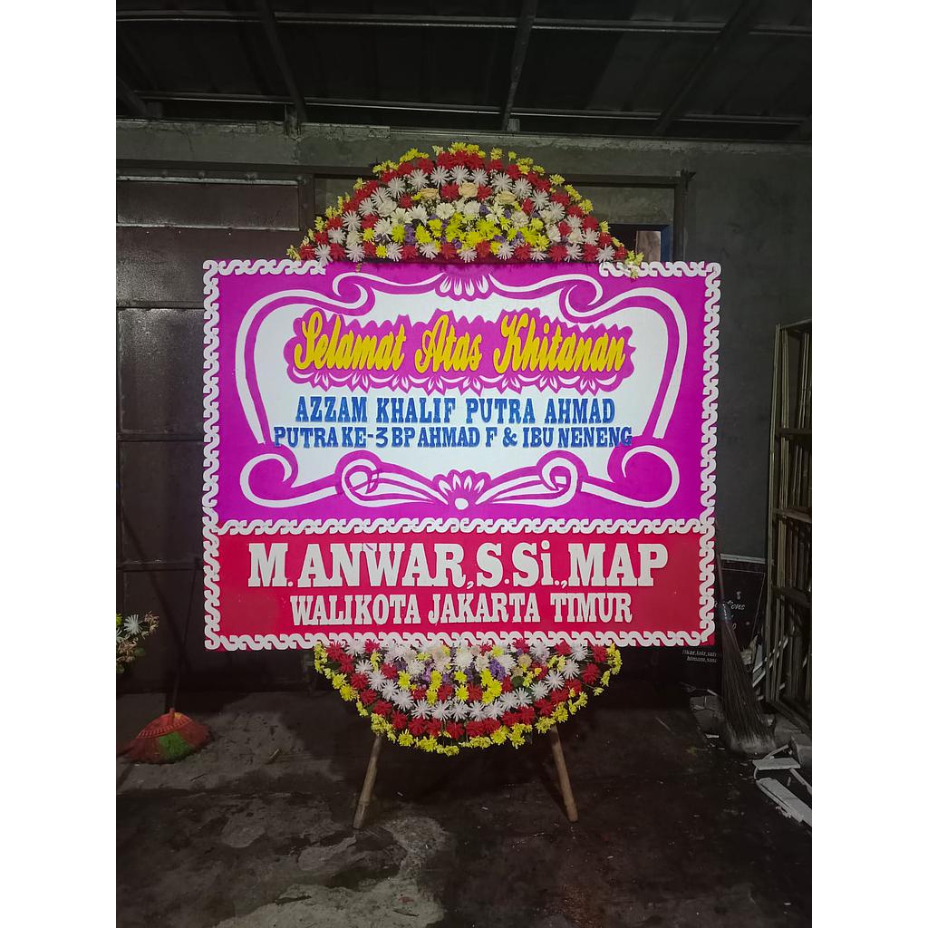 Papan Bunga 1