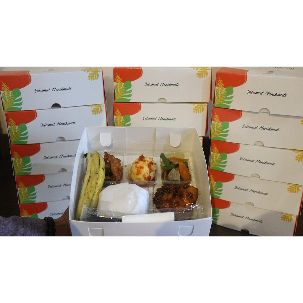 Nasi Box Paket A Indokreasi Food