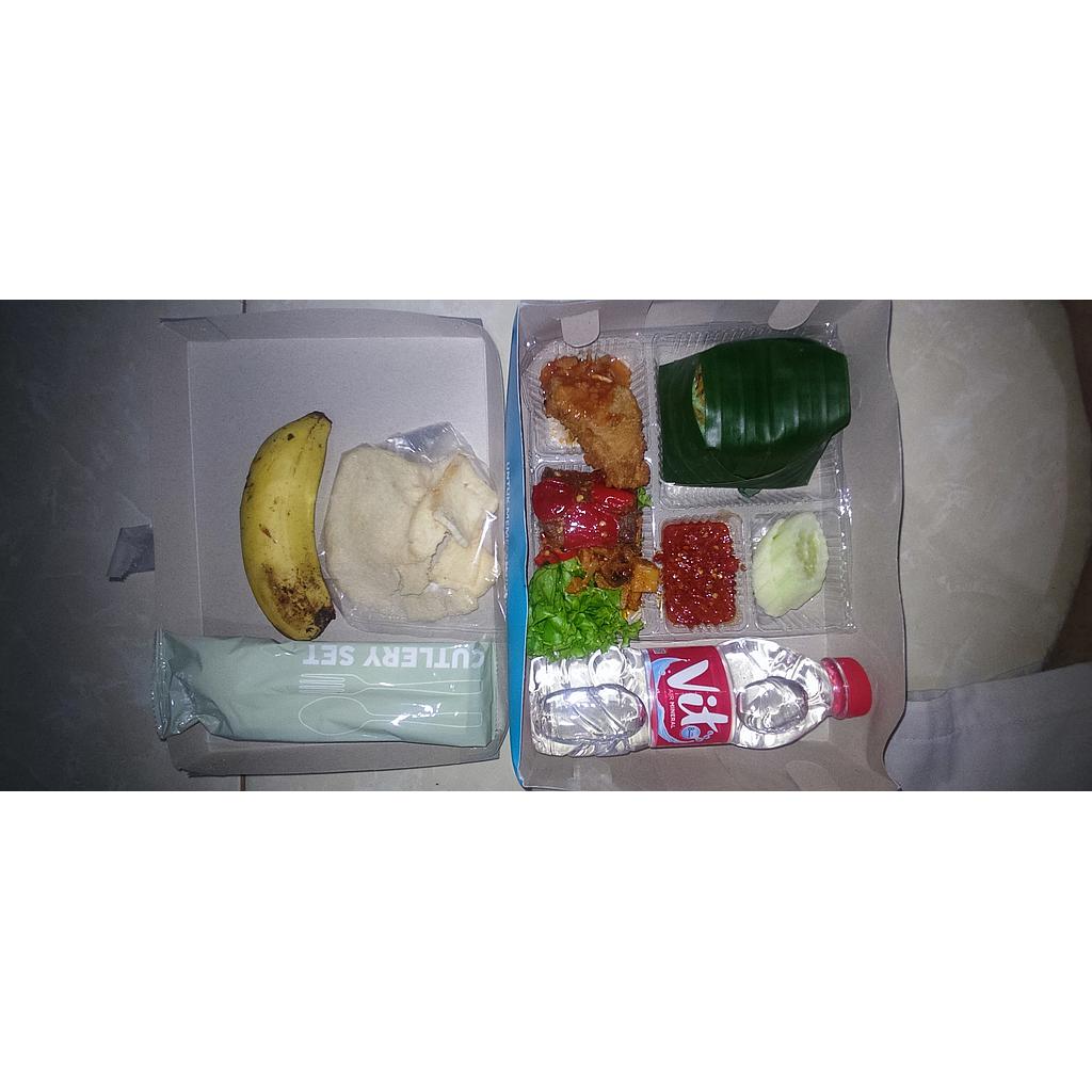 PAKET NASI BOX by Jni