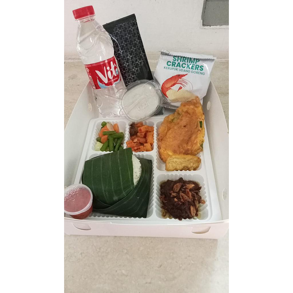 Paket 13 Nasibox isi 100 box