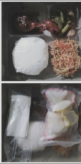 Nasi box ayam mentega