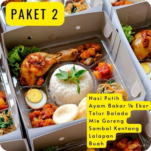 NASI AYAM BAKAR PADANG JAKBISTRO