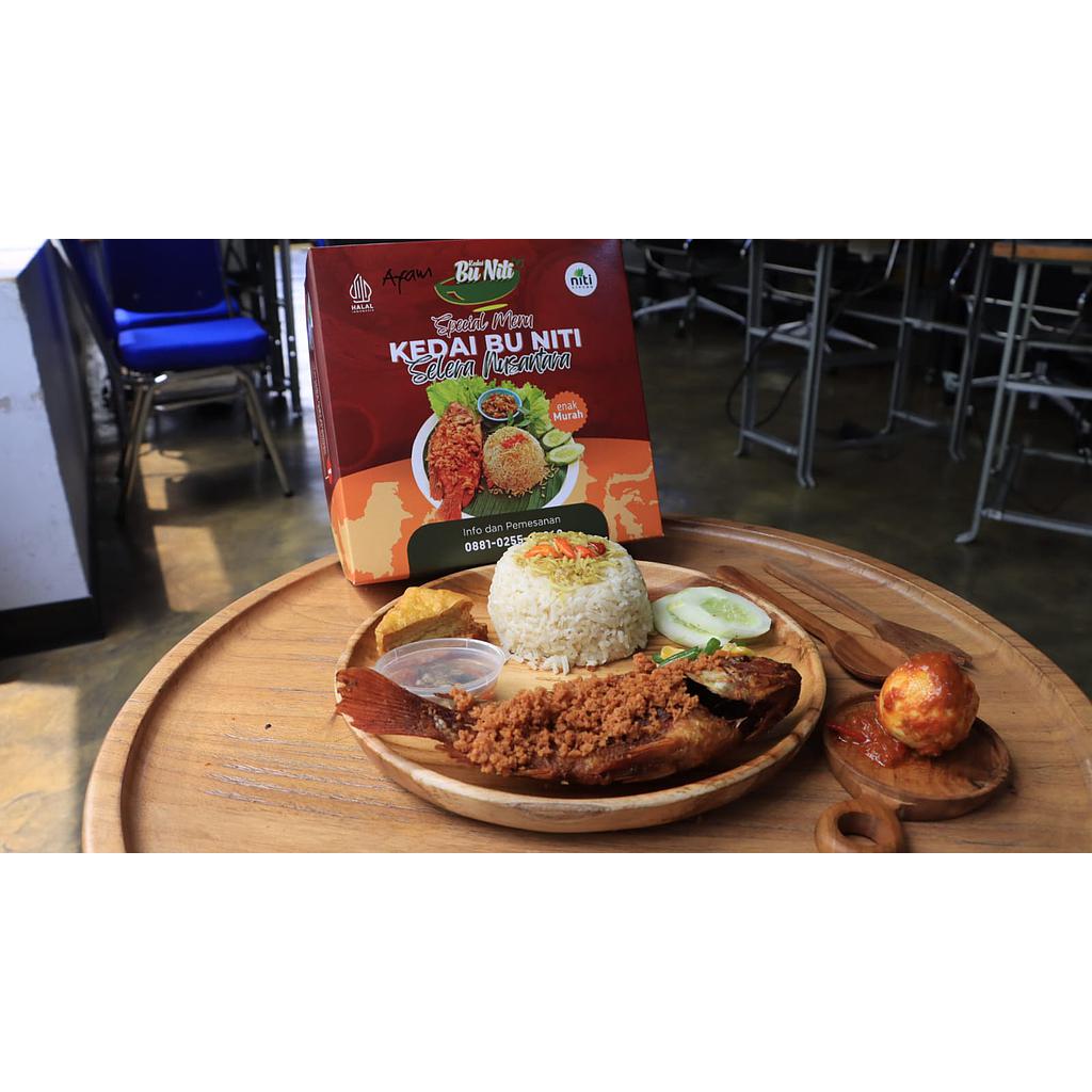 Nasi Kotak Kedai Bu Niti