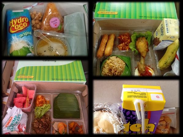 Paket Nasi dan Snack Box