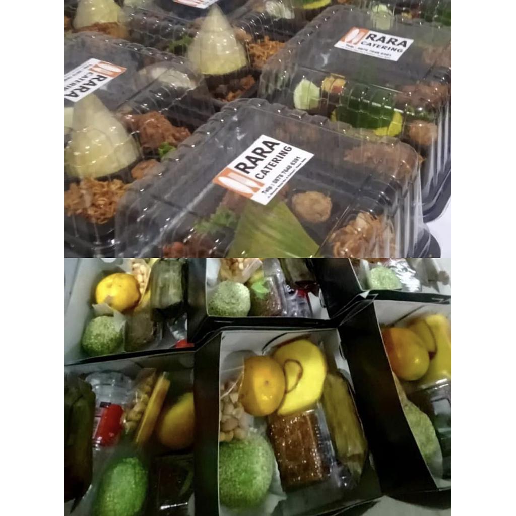 SNACK DAN MAKAN RAPAT