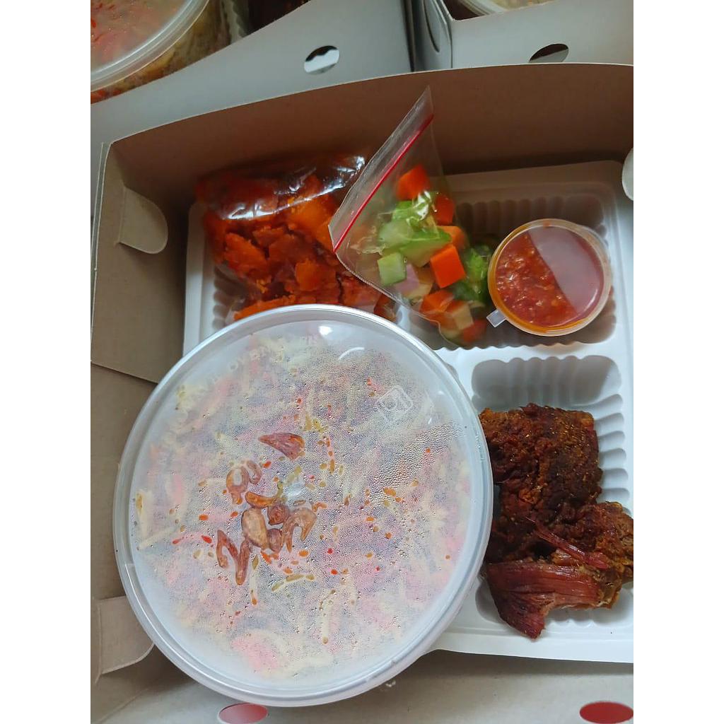 PAKET A NASI KEBULI BY NY. WINA HOUSE HOMEMADE COOKING