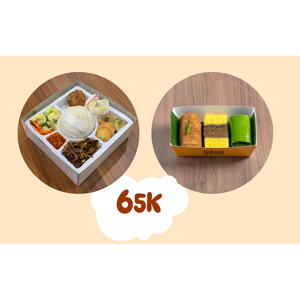 Paket Bundling Ayam Lada Hitam Dapur Tjikini