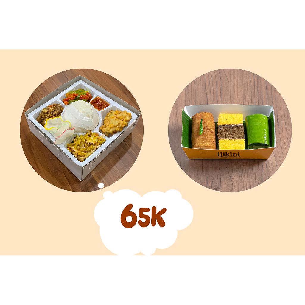 Paket Bundling Ayam Woku Dapur Tjikini