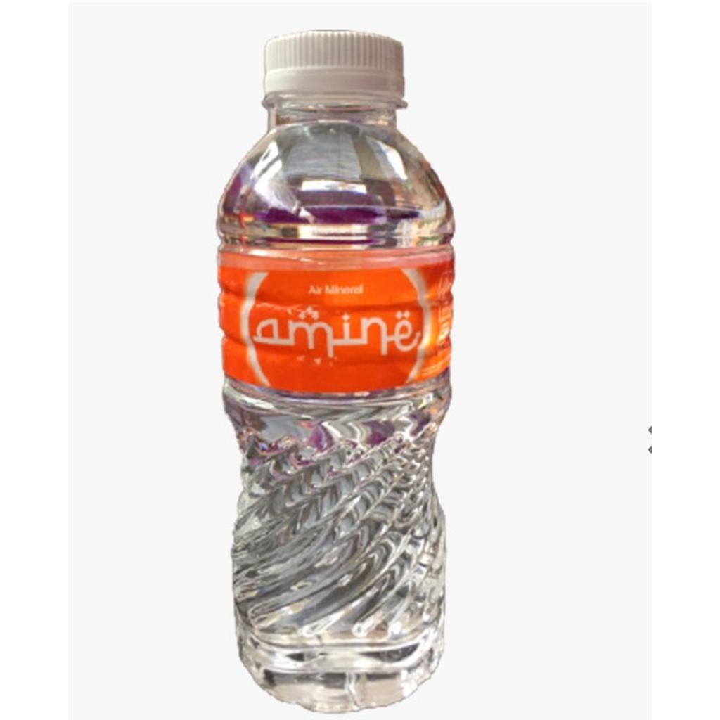 Air mineral 330ml merk Amine