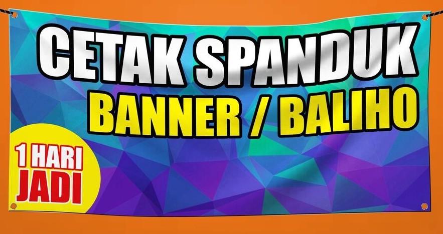 SPANDUK WORKSHOP / SOSIALISASI INDOOR DAN OUTDOOR