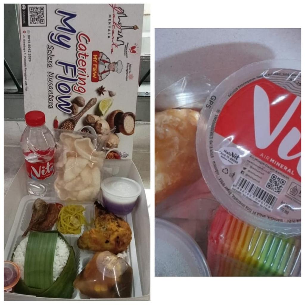 Paket 10 Nasibox Snackbox (isi 15 Box)