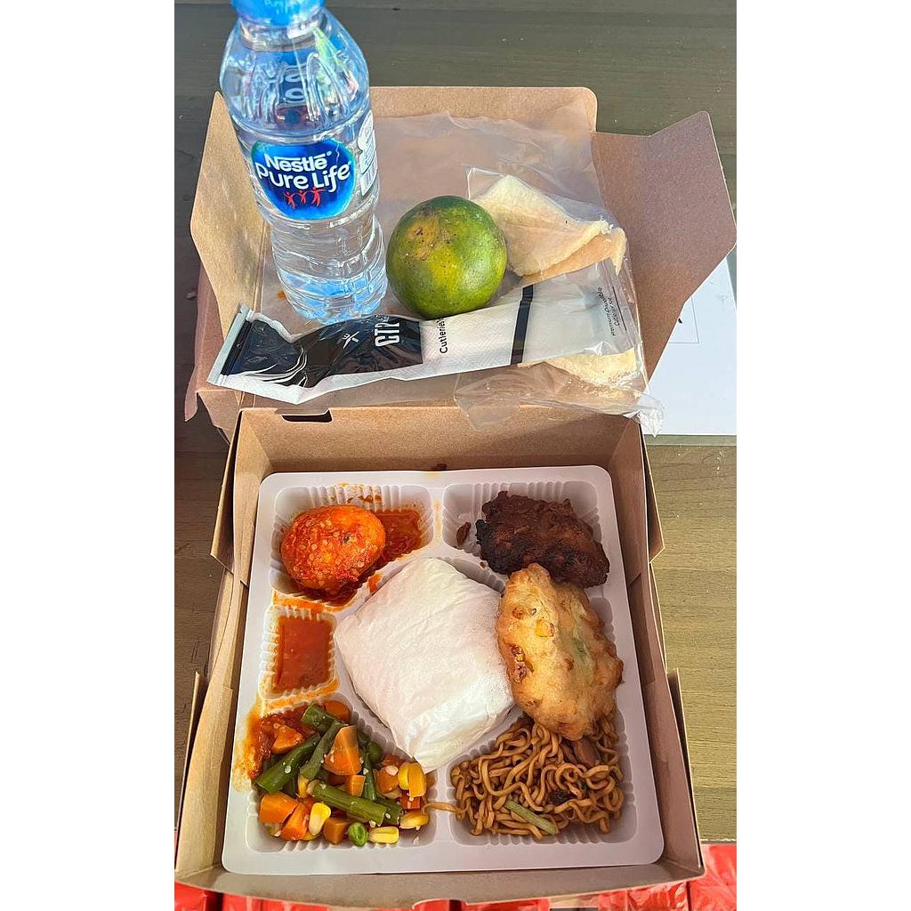 Nasi Ayam Spicy