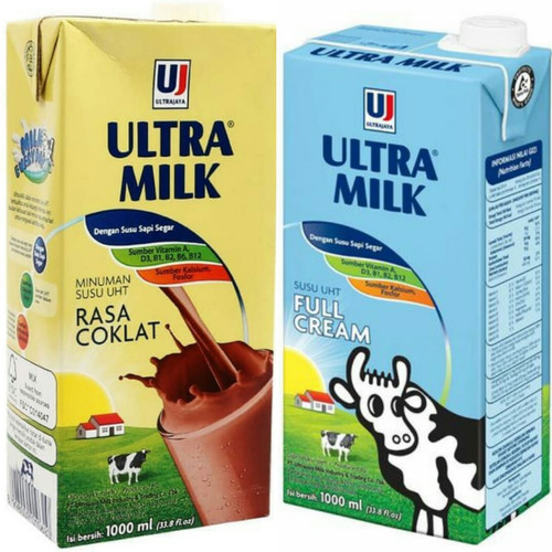 Susu Kotak - Ultra Milk