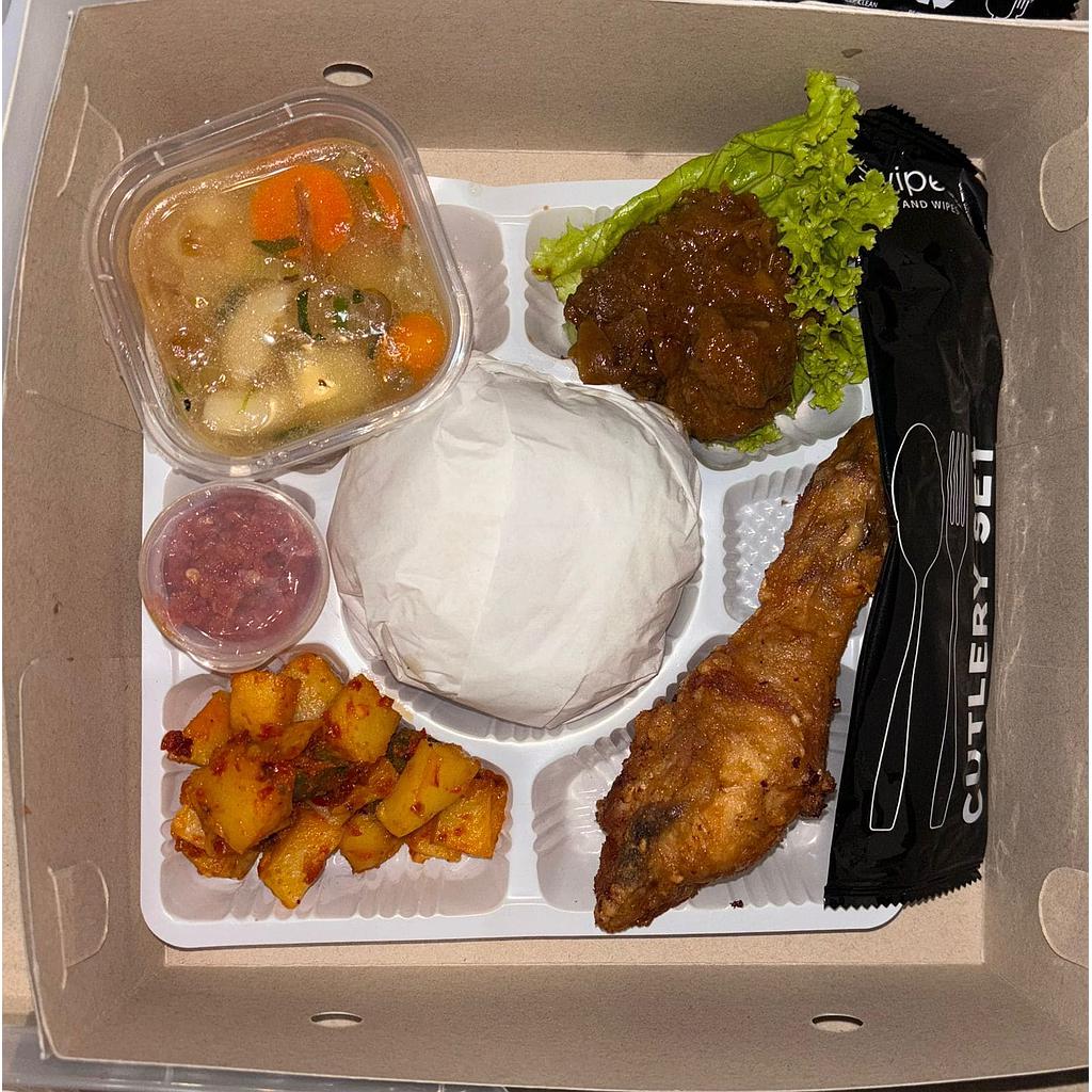 NOUSHAFA - NASI BOX