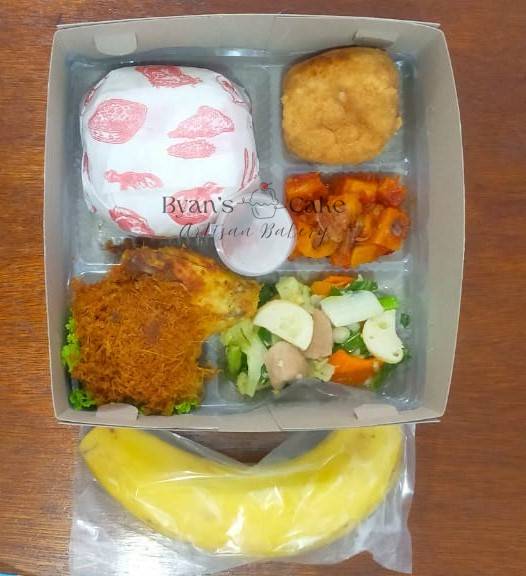 Byanscake nasi box
