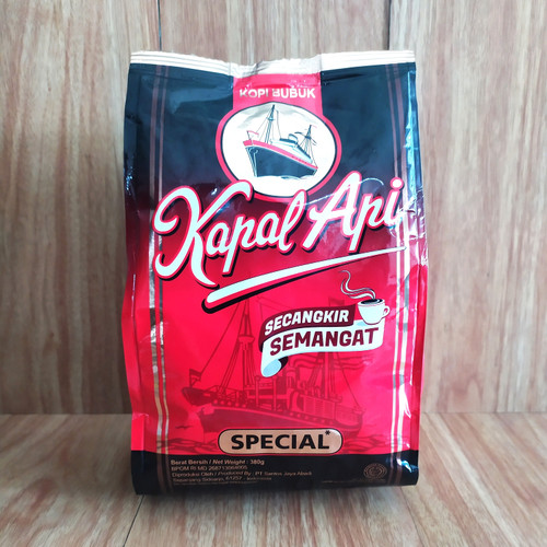 kopi hitam 380 gram toko rezeki long