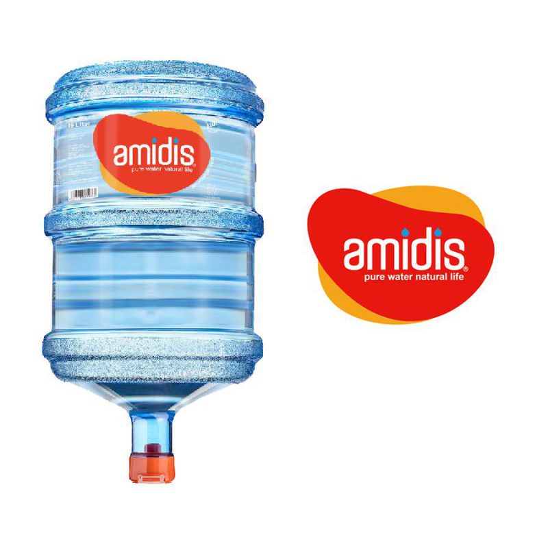 air mineral isi ulang 19 liter toko rezeki long