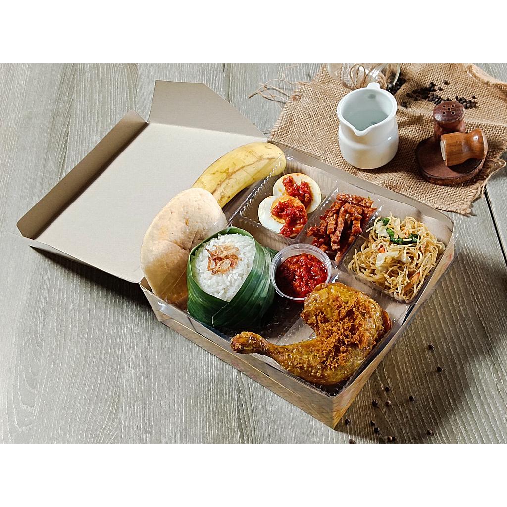 Paket Nasi A