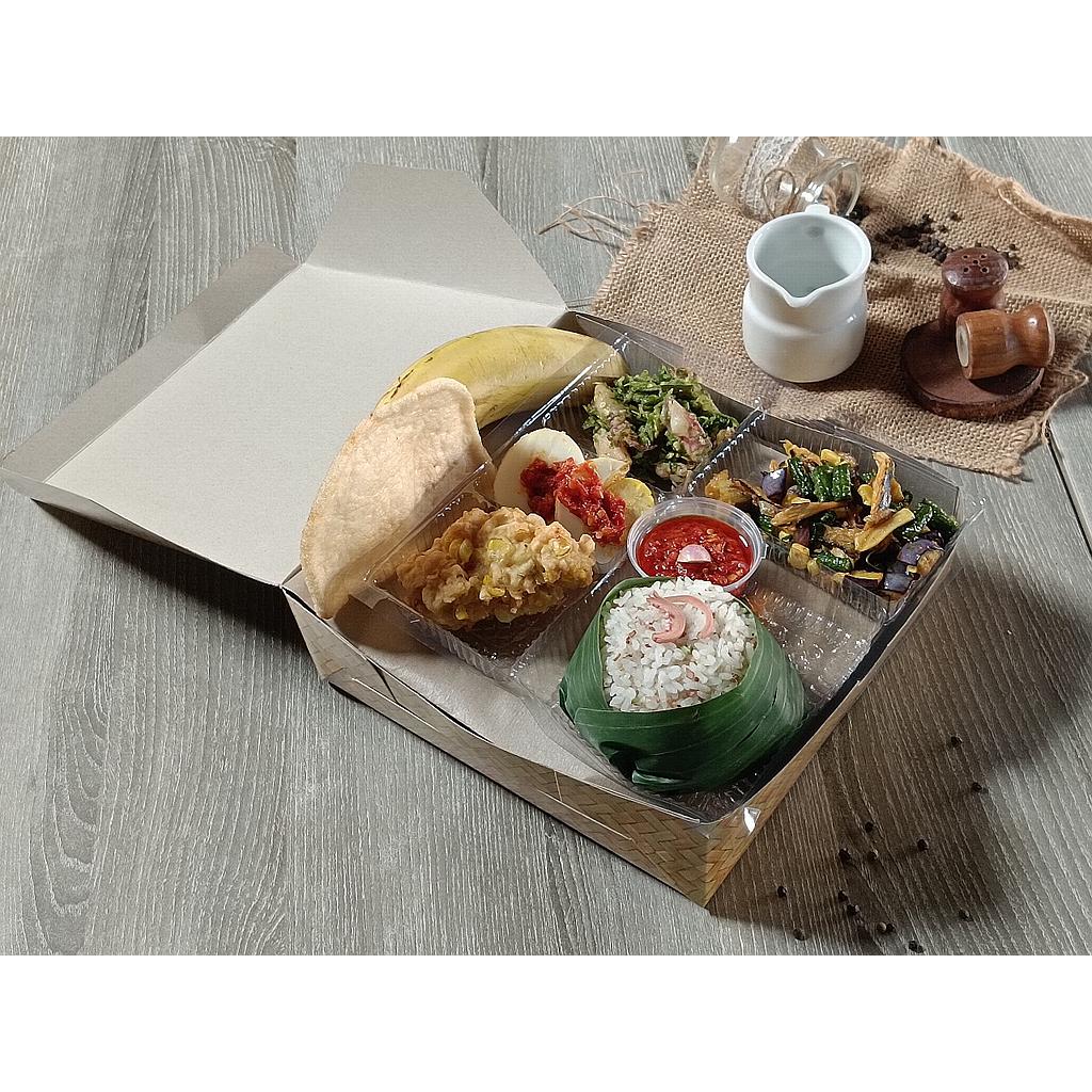 Paket Nasi D