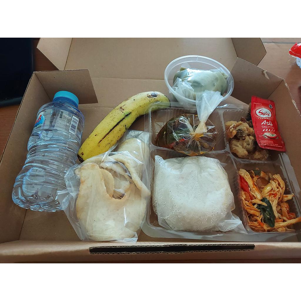Nasi Box icel bakery