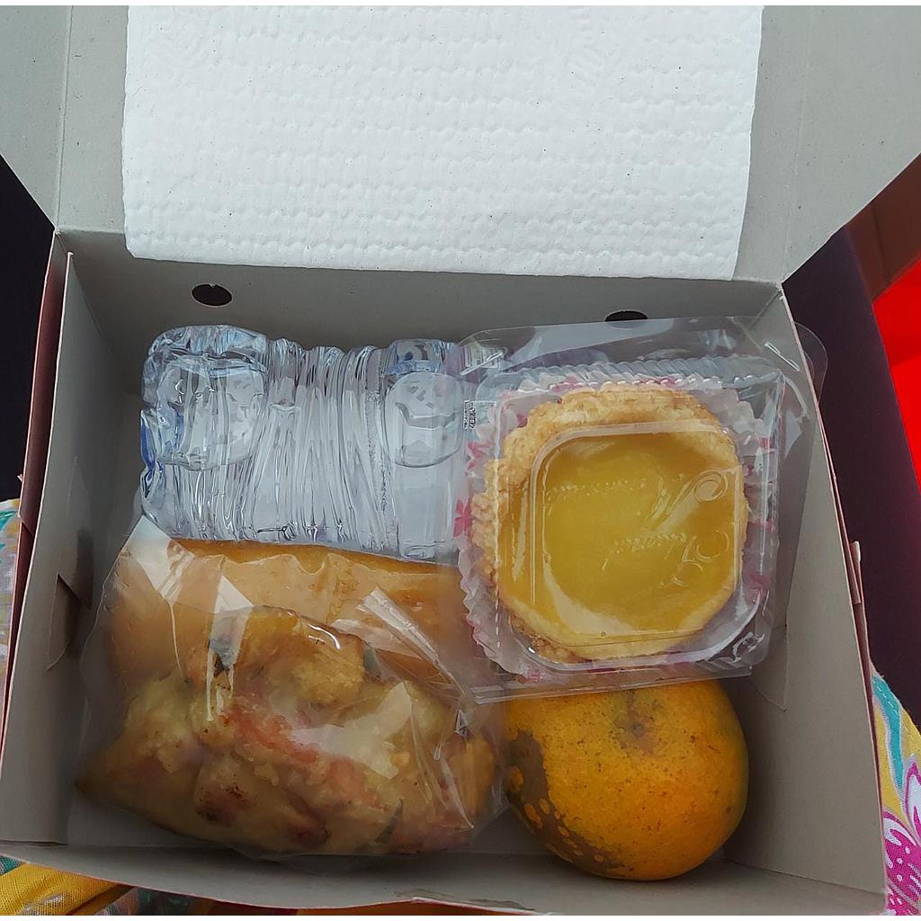 Snack Box icel bakery