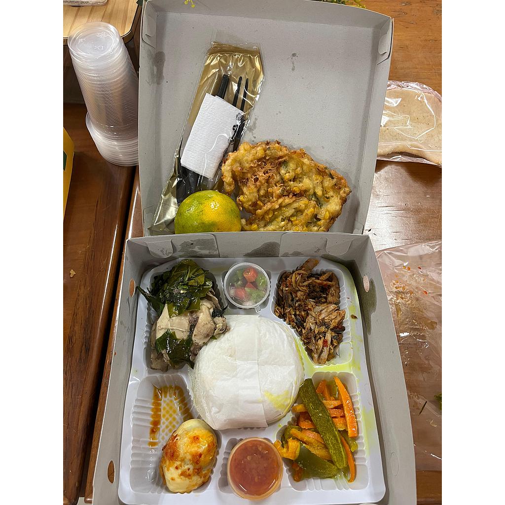 Paket Nasi Box