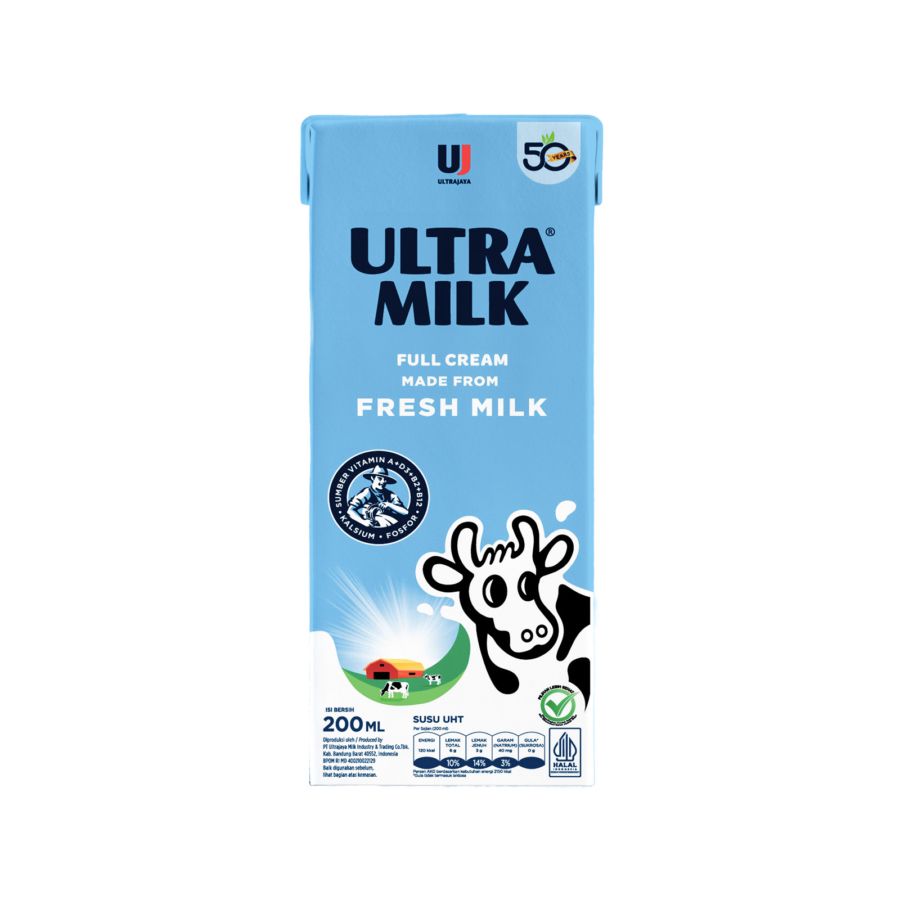 SUSU UHT 200ML