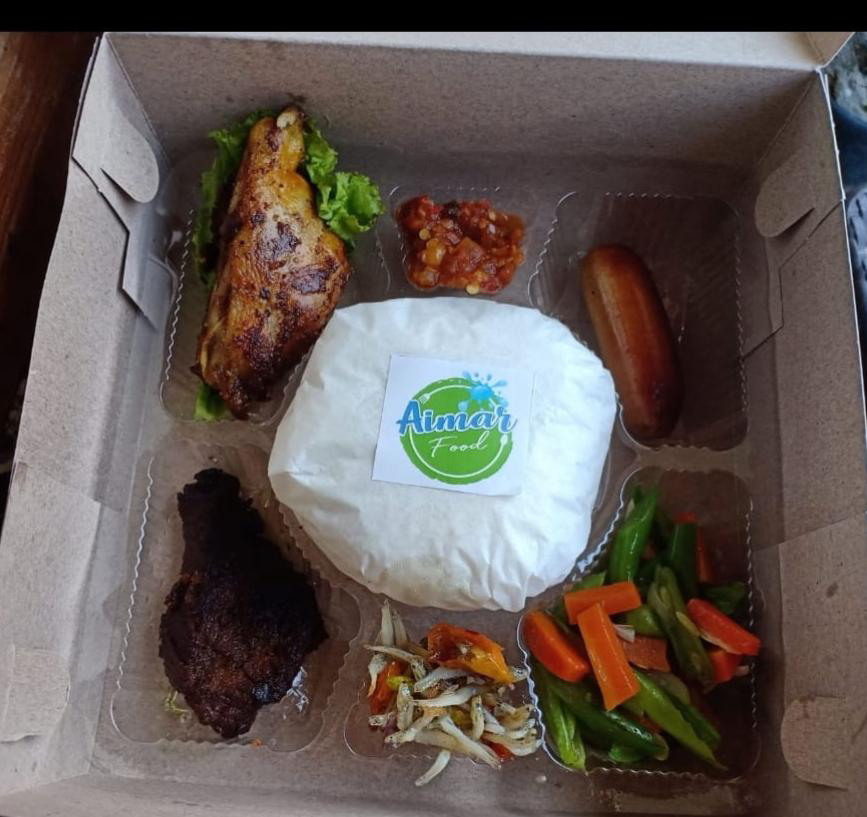 Aimar Nasi box