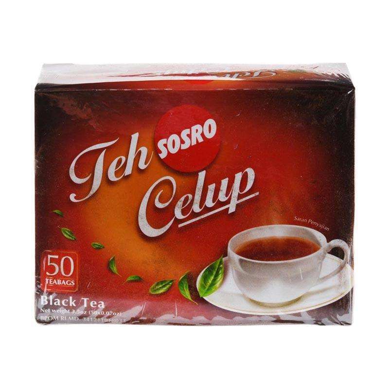 TEH CELUP ISI 50 PCS