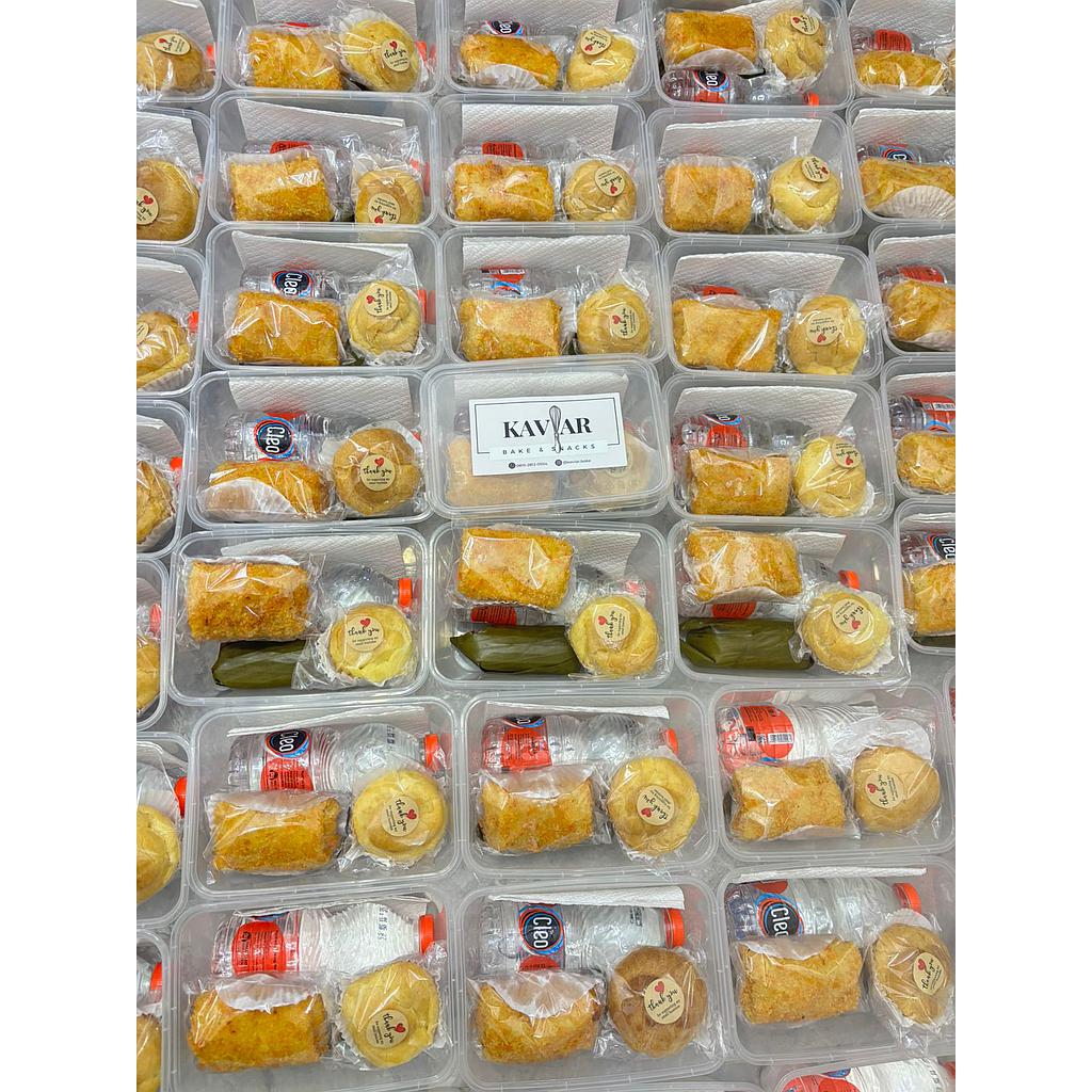 SNACK BOX KAVIAR