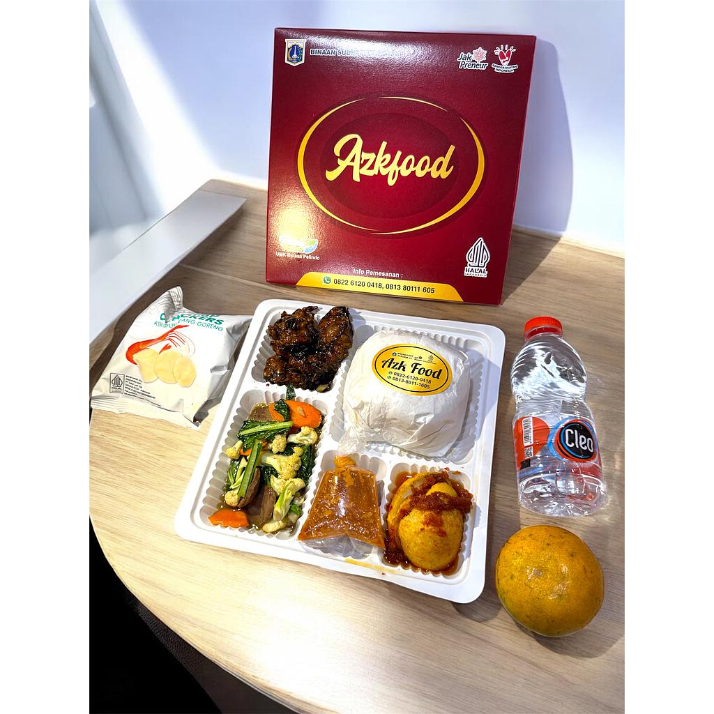 Paket Azk Nasi 30 A