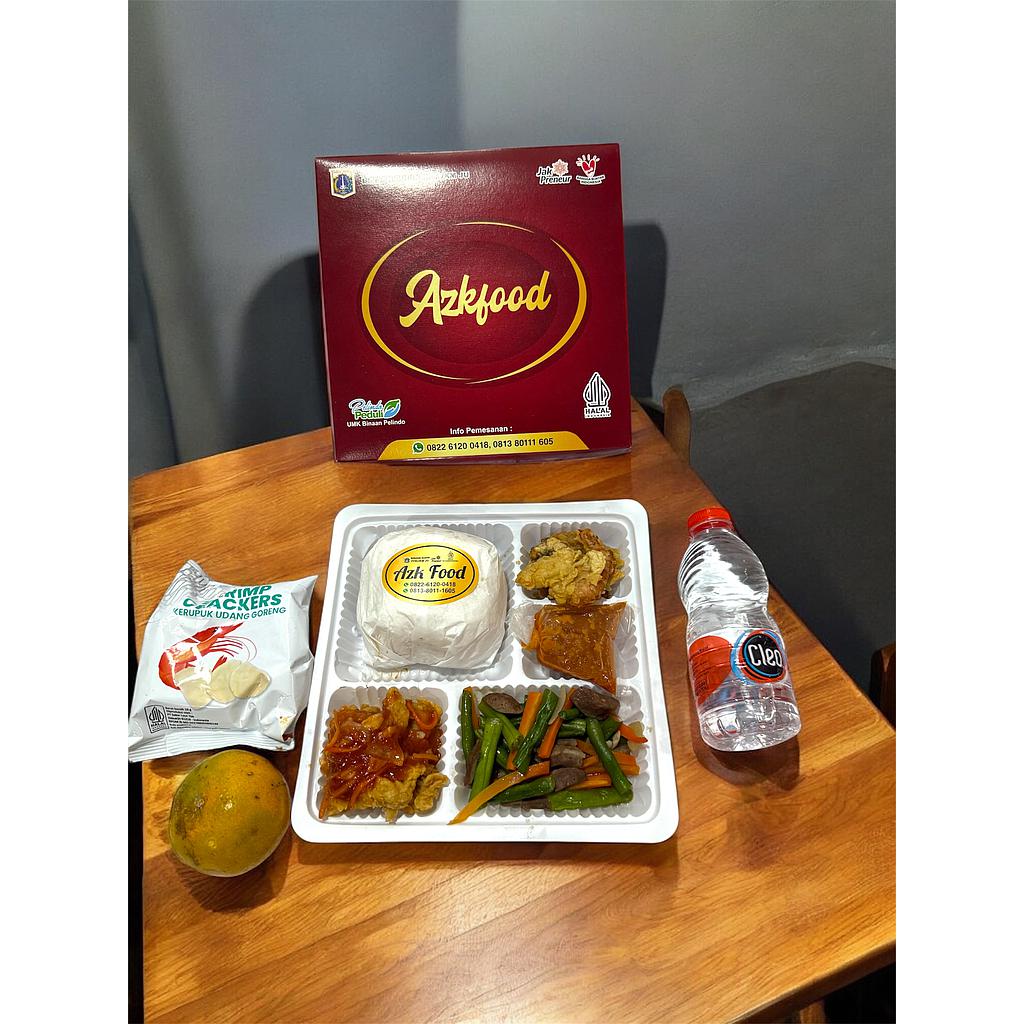 Paket Azk Nasi 30 B