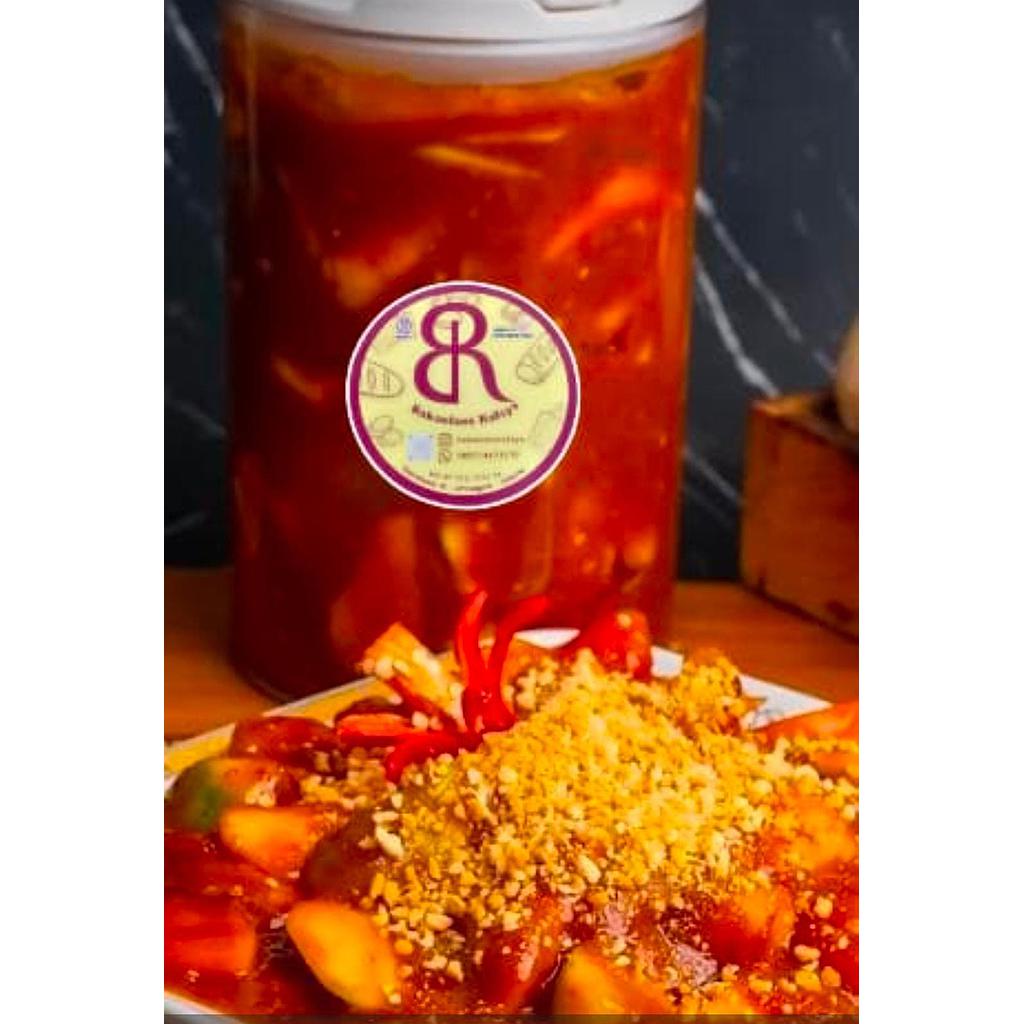 Rujak Aceh Ala Bakoelans Rafsya