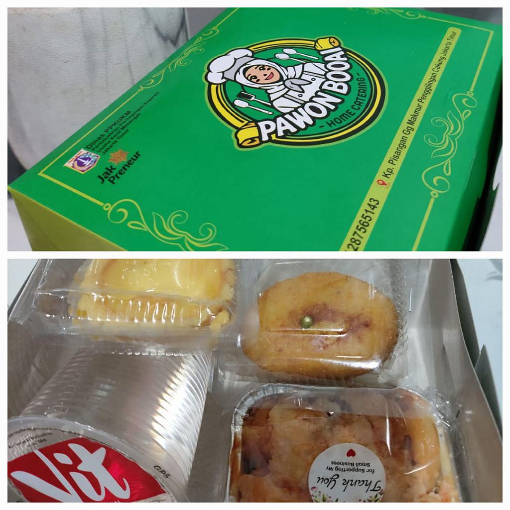 Snack Box 1 By Pawon BooAi