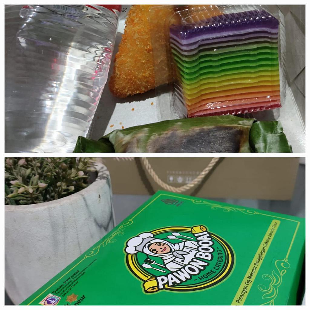 Snack Box 2 By Pawon BooAi