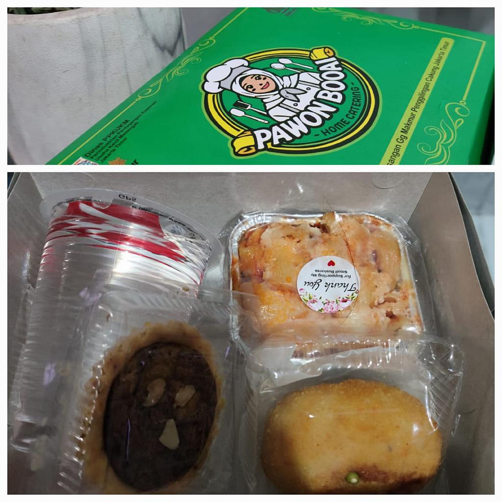 Snack Box 3 By Pawon BooAi