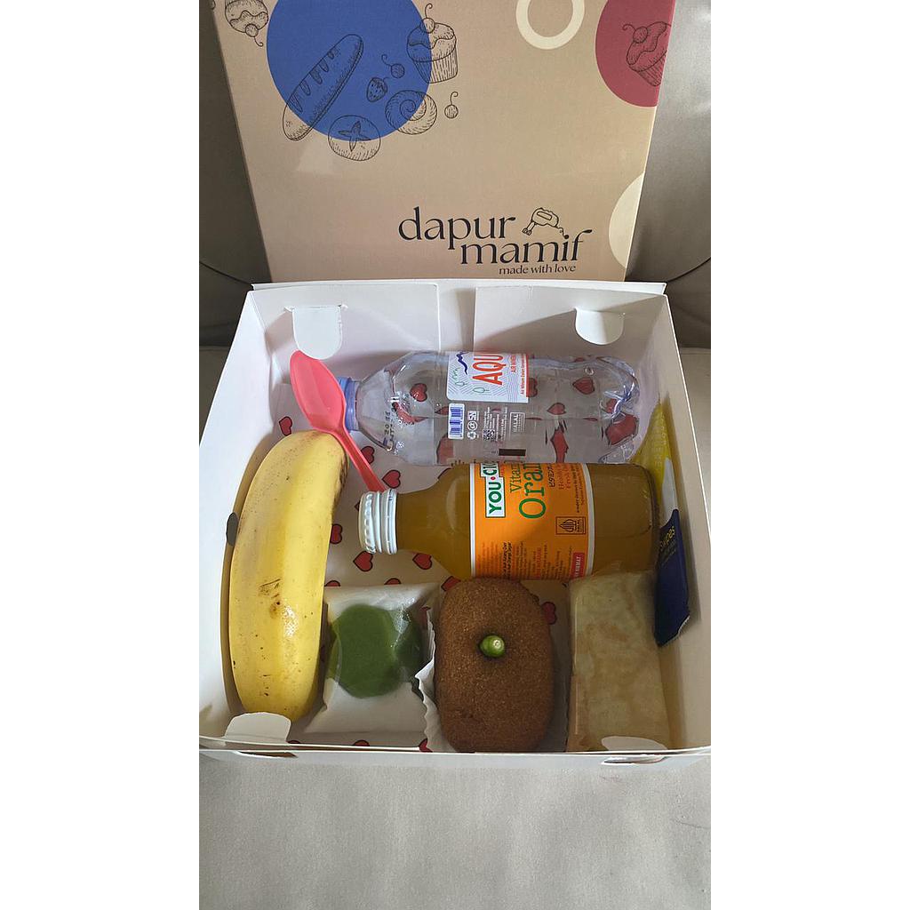 SNACK BOX -VIP