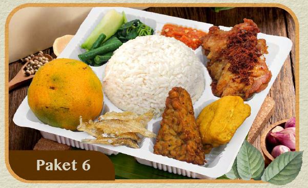 Lunch Box Nasi Tempong | Dapur Andala @47.000