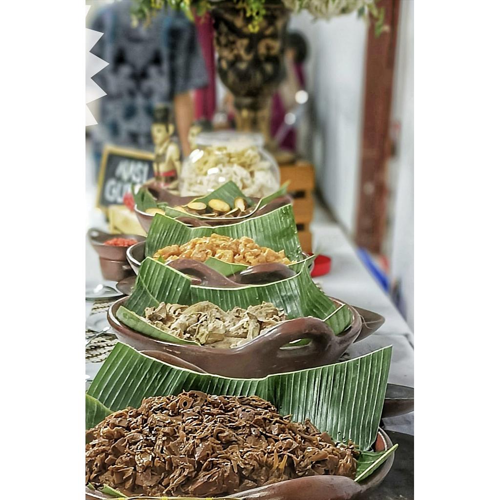 Paket gudeg