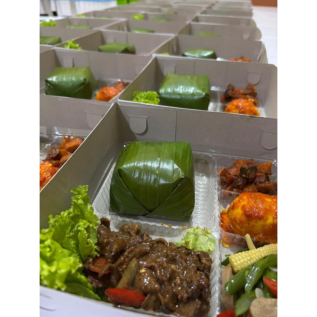 Nasi Box 1 By Pawon BooAi