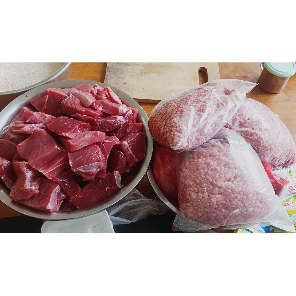 Daging Sapi Segar OBC