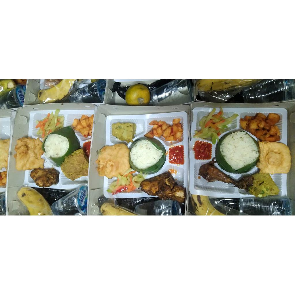 NASI LIWET+ KOPI SUSU