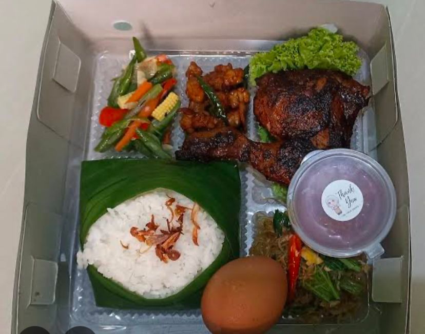 Paket Nasi Box Komplit