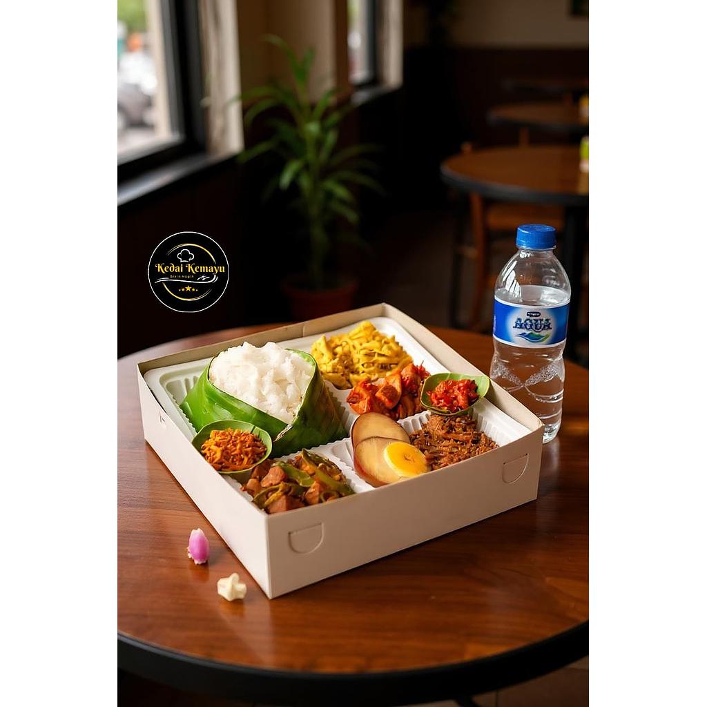Nasi Box Kedai Kemayu