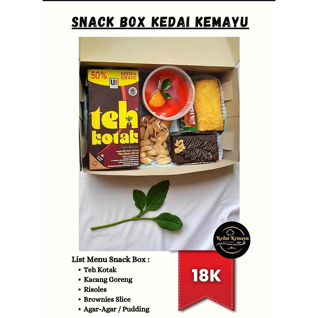Snack Box Kedai Kemayu